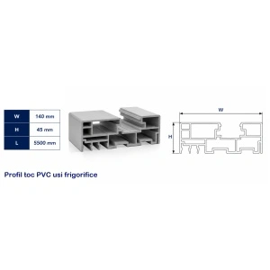 Toc PVC 140 mm - Img 2