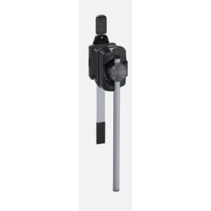 Maner tip levier usa glisanta (aplicare pe interior, lungime 0.8 m, deschidere stanga) - Img 2