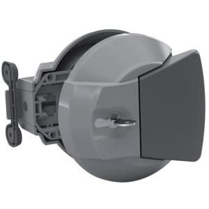 Maner / Inchizator tip clapeta pentru usi frigorifice 90 mm grosime
