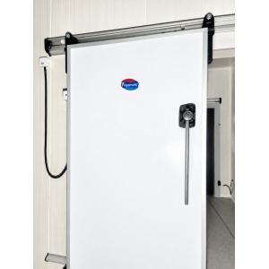 Handle set (inside + outside) for sliding refrigeratio door, door thickness 120 mm - SX - Img 2