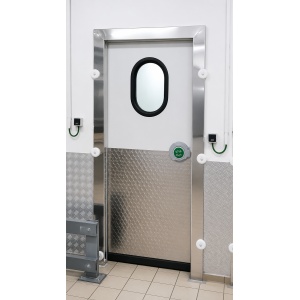 Hublou 300 x 400 usi frigorifice (80 mm grosime)