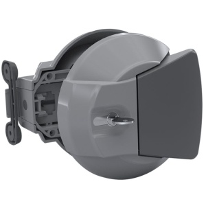 Maner / Inchizator tip clapeta pentru usi frigorifice 120 mm grosime