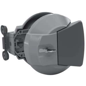Maner / Inchizator tip clapeta usa frigorifica batanta 120 mm grosime / Model 101