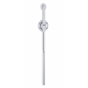 Set maner (ext + int) tip levier din inox pentru usi frigorifice culisante - Img 2