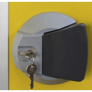 Lock for cold room doors (120 mm door blade tickness) - Img 5