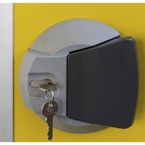Maner / Inchizator tip clapeta pentru usi frigorifice 90 mm grosime - Img 5