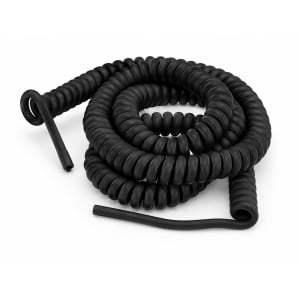Cablu spiralat 3G1,5 - negru (lungime in extensie 1.5 m)