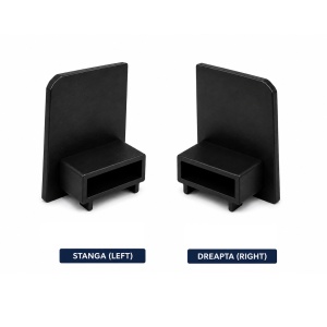 Capac profil ghidaj aluminiu 201