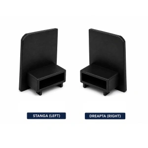 Capac profil ghidaj aluminiu 201