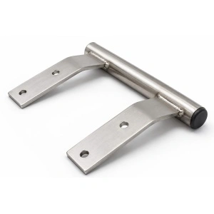 Maner fix din inox cu montaj aplicat pentru usa frigorifica glisanta
