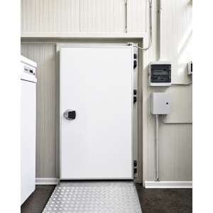 Maner / Inchizator tip clapeta pentru usi frigorifice 120 mm grosime - Img 2