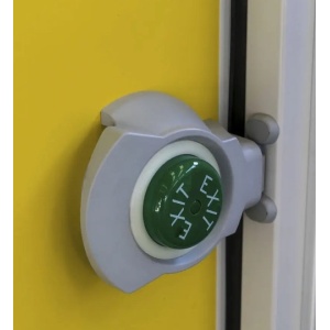 Maner / Inchizator tip clapeta pentru usi frigorifice 70 mm grosime - Img 4