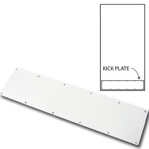 Kick plate / protectie din polietilena usi