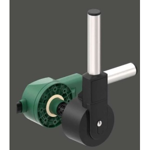 Maner / Inchizator rotativ pentru usi frig batante 150 mm - Img 2