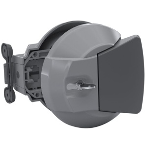 Maner / Inchizator tip clapeta pentru usi frigorifice 70 mm grosime