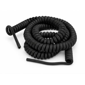 Cablu spiralat 3G1,5 - negru (lungime in extensie 3 m)