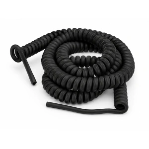 Cablu spiralat 3G1,5 - negru (lungime in extensie 3 m)