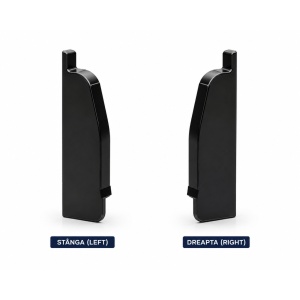 Capac profil ghidaj aluminiu 101
