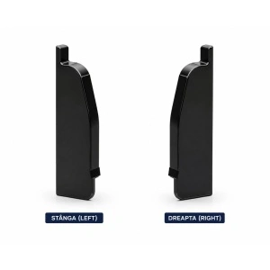 Capac profil ghidaj aluminiu 101