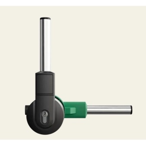 Inchizator tip levier pentru usi frig batante 150 mm