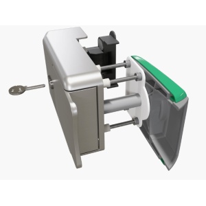 Maner / Inchizator INOX usi frigorifice batante - Img 3