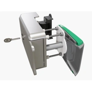 Maner / Inchizator INOX usi frigorifice batante - Img 3