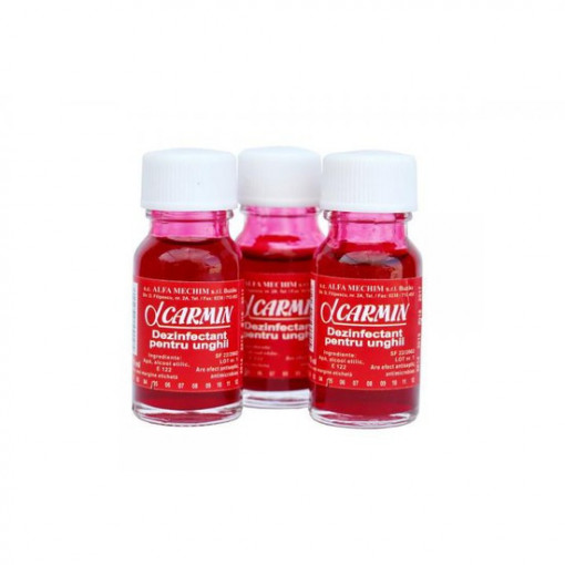 Carmin pentru unghii 10 ml