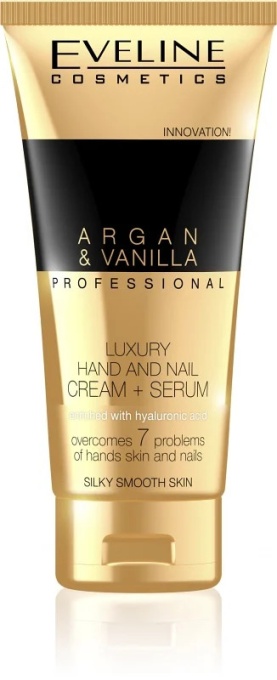 Crema hranitoare pentru maini si unghii 100 ml Luxury Argan&Vanilla