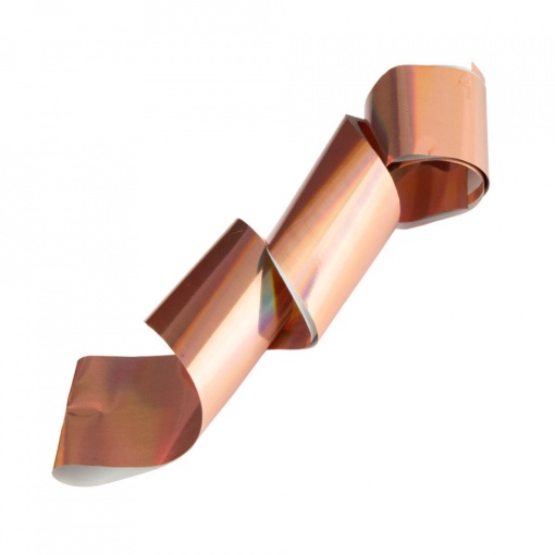 Folie de transfer chrome holografic