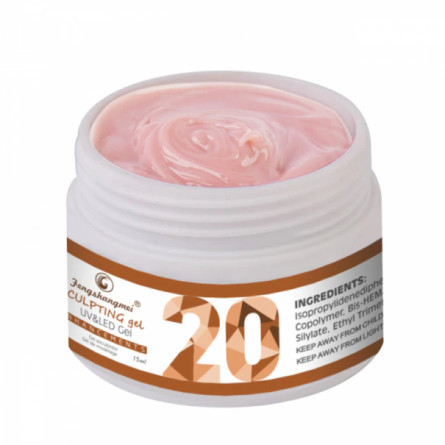 GEL UV CONSTRUCTIE FSM 15ML - NR 20 - TPO Free