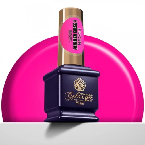 GELAXYO RUBBER BASE NEON 03 15ml - TPO Free