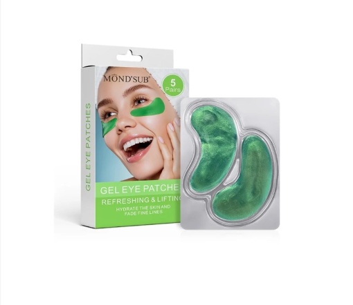 Patch-uri pentru ochi Mond'Sub, gel, revigorante și lifting, Refreshing and Lifting, 5 perechi