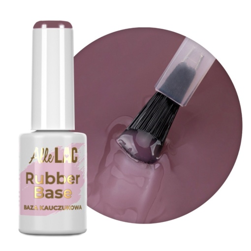 Rubber Base AlleLac Faded Bloom HEMA/Di-HEMA Free TPO free Nr 14