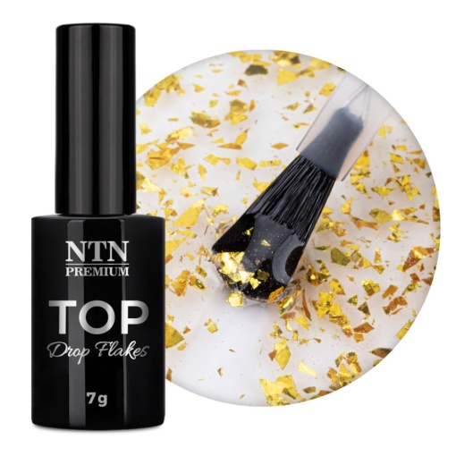 Top Drop Flakes Golden top no wipe NTN Premium TPO free