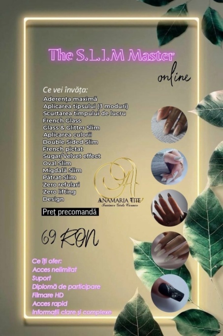 CURS 𝐓𝐡𝐞 𝐒.𝐋.𝐈.𝐌 𝑴𝒂𝒔𝒕𝒆𝒓