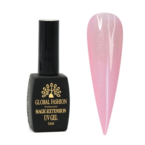 GEL CONSTRUCTIE UNGHII UV CU SCLIPICI MAGIC-EXTENSION 12ML - ROZ G09 - TPO Free