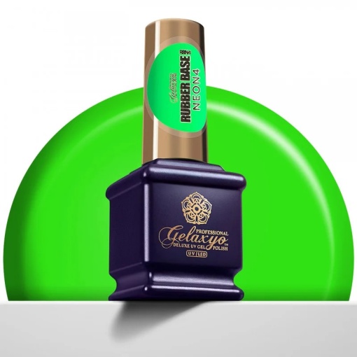GELAXYO RUBBER BASE NEON 04 15ml - TPO Free