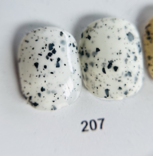 Ojă semipermanentă Egg Shell 207 - TPO Free