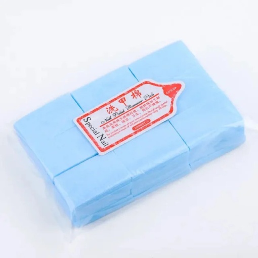 Servetele pentru unghii celuloza 1000 buc - Blue