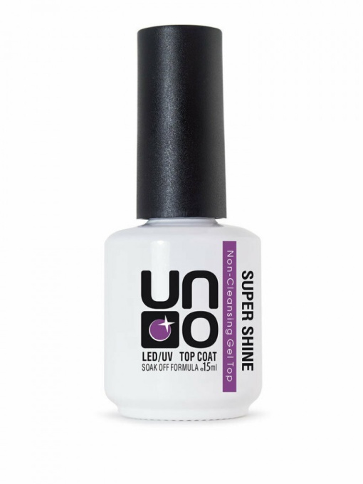 Top coat Uno Lux Super Shine TPO free 15 ml