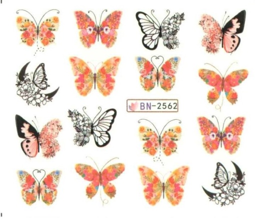 Decor unghii BN-2562