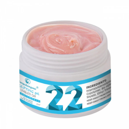 GEL UV CONSTRUCTIE FSM 15ML - NR 22 - TPO Free