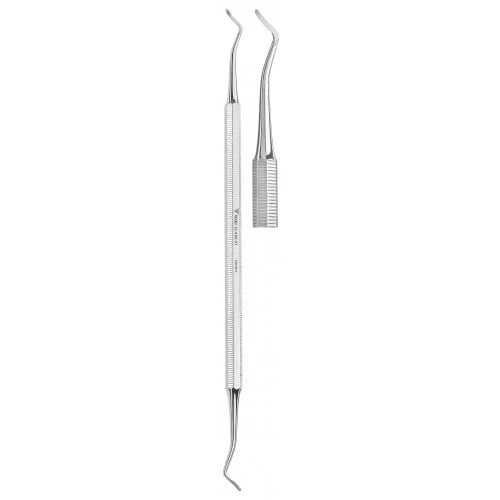 Ridicator de colt/unghii, ingust, cu doua capete