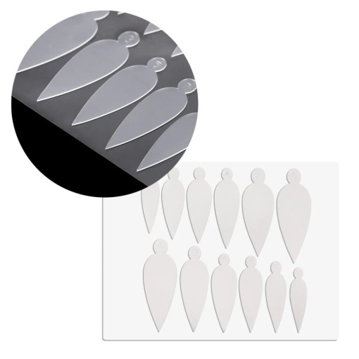 Soft Silicon French Dual Forms