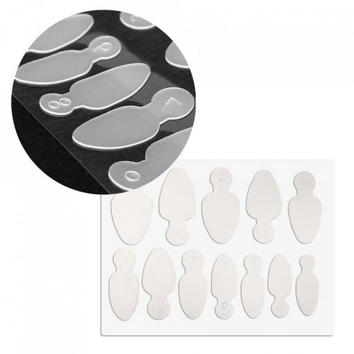 Soft Silicone French Pads pentru ovalul French