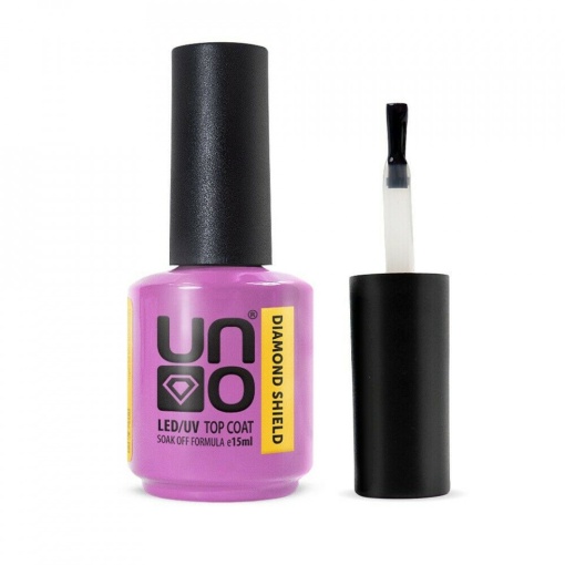 Top coat Uno Lux Diamond Shield TPO free 15 ml