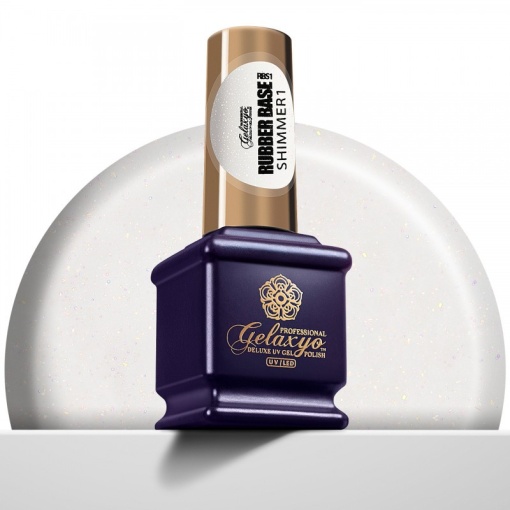 GELAXYO RUBBER BASE SHIMMER 1 15ml