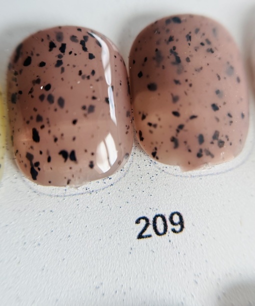 Ojă semipermanentă Egg Shell 209 - TPO Free