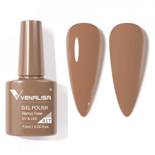 Oja semipermanenta Venalisa, hema-free, 7.3 ml, TPO Free 417