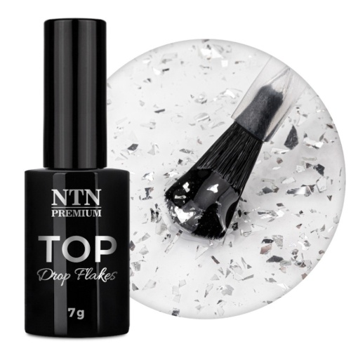 Top Drop Flakes Iron top no wipe NTN Premium TPO free